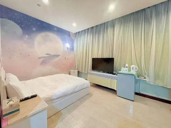 Economy Tek Büyük Yataklı Oda (Space)
