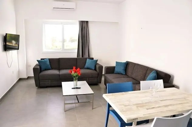 Deluxe Apart Daire, 1 Yatak Odası, Havuz Manzaralı