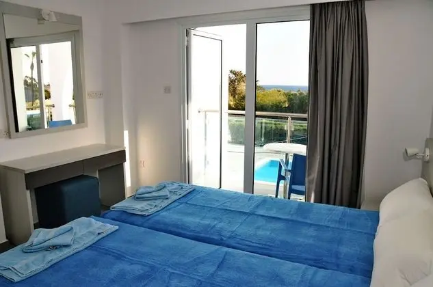 Deluxe Apart Daire, 1 Yatak Odası, Havuz Manzaralı
