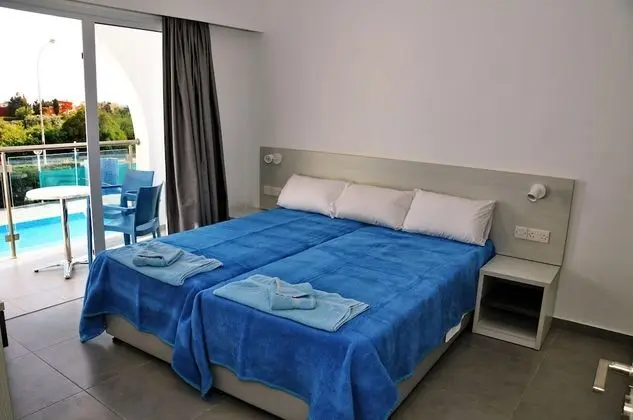 Deluxe Apart Daire, 1 Yatak Odası, Havuz Manzaralı