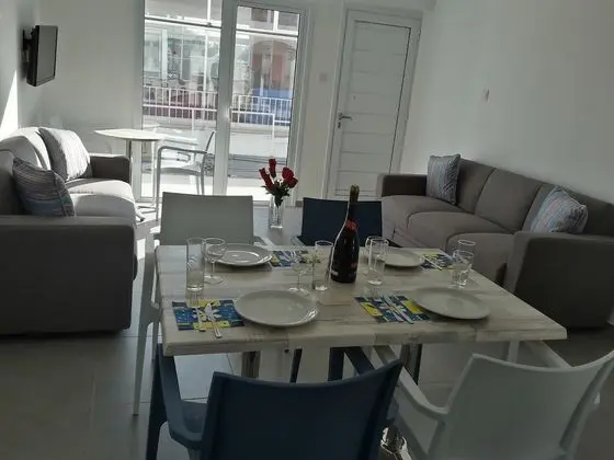 Deluxe Apart Daire, 1 Yatak Odası, Havuz Manzaralı