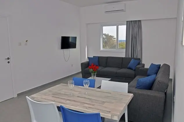 Deluxe Apart Daire, 1 Yatak Odası, Havuz Manzaralı