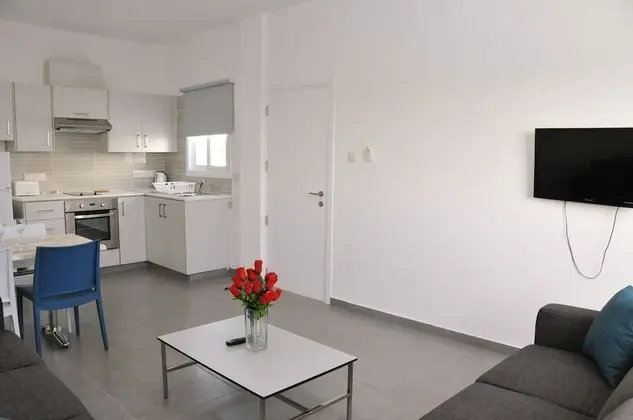 Deluxe Apart Daire, 1 Yatak Odası, Havuz Manzaralı