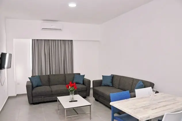 Deluxe Apart Daire, 1 Yatak Odası, Havuz Manzaralı