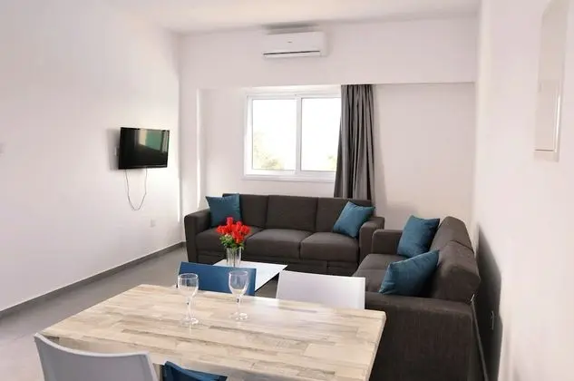 Deluxe Apart Daire, 1 Yatak Odası, Havuz Manzaralı
