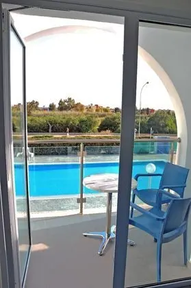 Deluxe Apart Daire, 1 Yatak Odası, Havuz Manzaralı