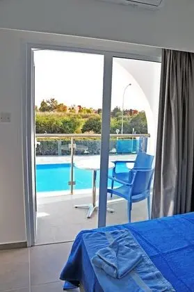 Deluxe Apart Daire, 1 Yatak Odası, Havuz Manzaralı