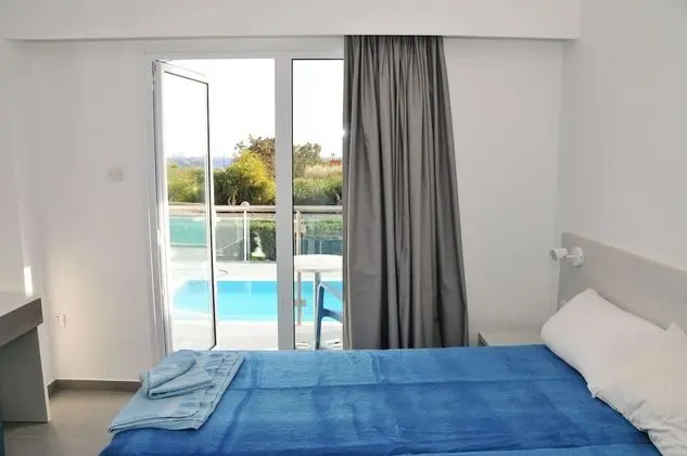 Deluxe Apart Daire, 1 Yatak Odası, Havuz Manzaralı