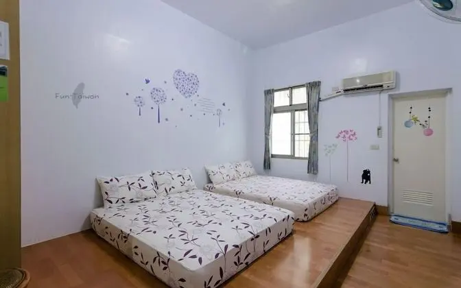 Standard Dört Kişilik Oda (Futon)
