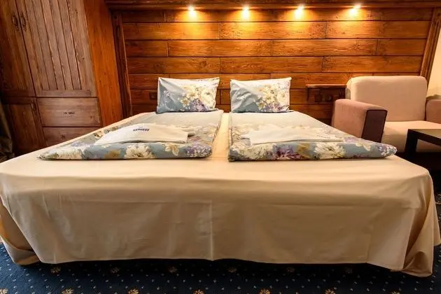 Tek Büyük veya İki Ayrı Yataklı Oda (Free Spa Access)