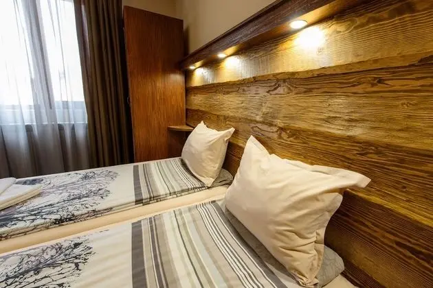 Tek Büyük veya İki Ayrı Yataklı Oda (Free Spa Access)