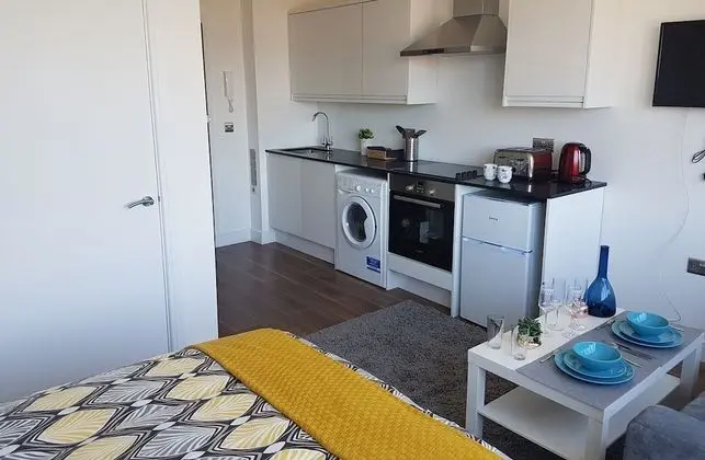 Luxury Apart Daire, 1 Çift Kişilik Yatak
