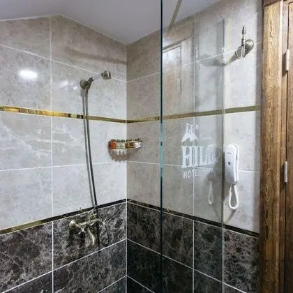 Deluxe Loft,Cam Tavanlı