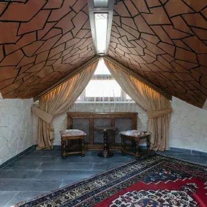 Deluxe Loft,Cam Tavanlı