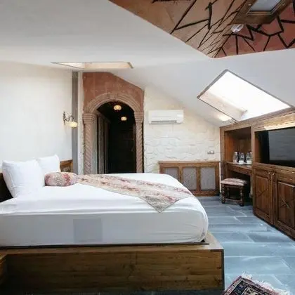 Deluxe Loft,Cam Tavanlı