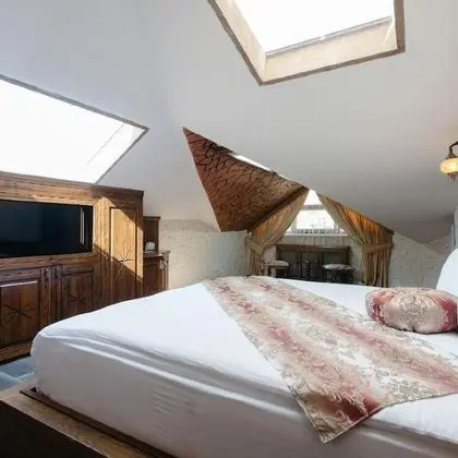 Deluxe Loft,Cam Tavanlı