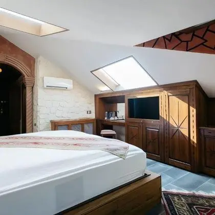 Deluxe Loft,Cam Tavanlı