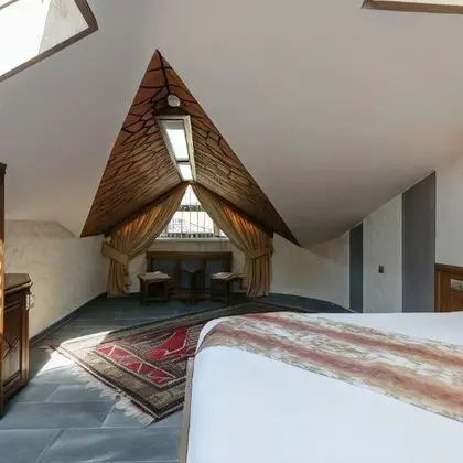 Deluxe Loft,Cam Tavanlı
