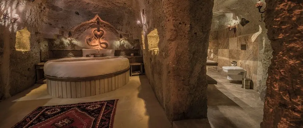 Premium Cave Room Premium Double Cave Premium Cave Room