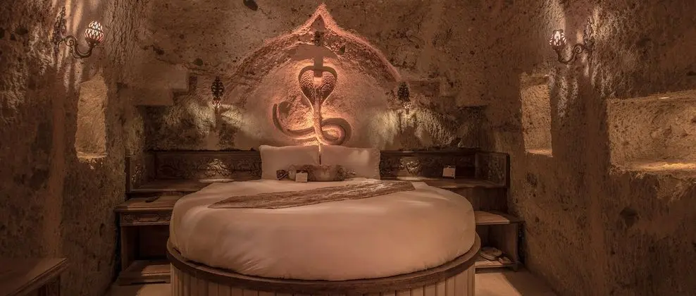 Premium Cave Room Premium Double Cave Premium Cave Room