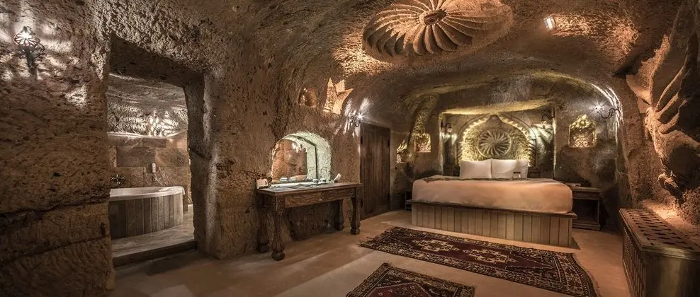 Premium Cave Suite Premium Double Cave Premium Cave Suite