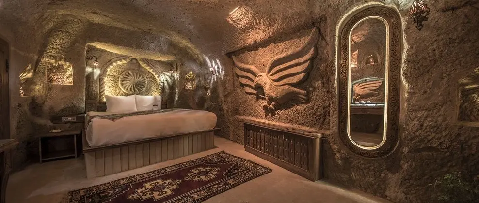 Premium Cave Suite Premium Double Cave Premium Cave Suite