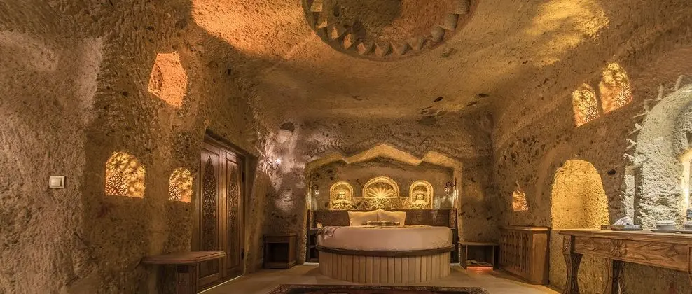 Premium Cave Suite Premium Double Cave Premium Cave Suite