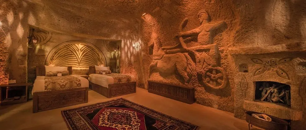 Premium Cave Suite Premium Double Cave Premium Cave Suite