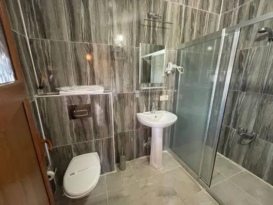 Şömineli Deluxe Oda