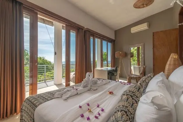 Luxury Villa, 3 Yatak Odası, Kişiye Özel Havuzlu, Deniz Manzaralı