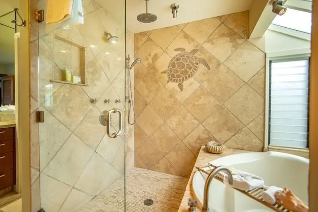 Villa, 1 Yatak Odası, Okyanusa Sıfır (Bay Villas #26G2)