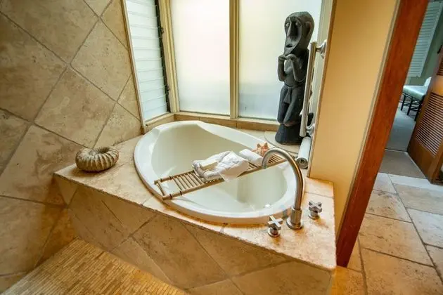 Villa, 1 Yatak Odası, Okyanusa Sıfır (Bay Villas #26G2)
