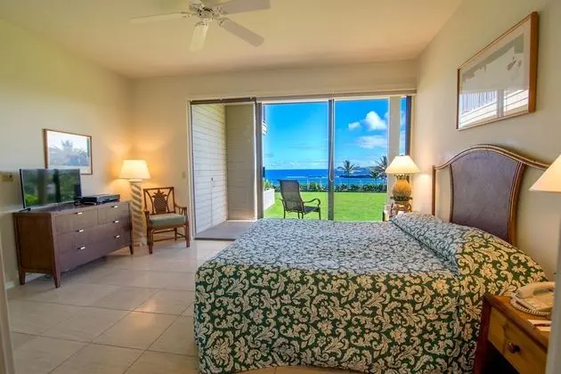 Villa, 2 Yatak Odası, Okyanusa Sıfır (Bay Villas #19G2 Gold OF 2.5 Bath)
