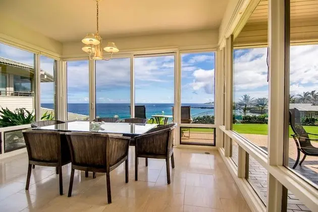 Villa, 2 Yatak Odası, Okyanusa Sıfır (Bay Villas #19G2 Gold OF 2.5 Bath)