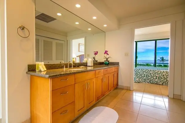 Villa, 2 Yatak Odası, Okyanusa Sıfır (Bay Villas #19G2 Gold OF 2.5 Bath)