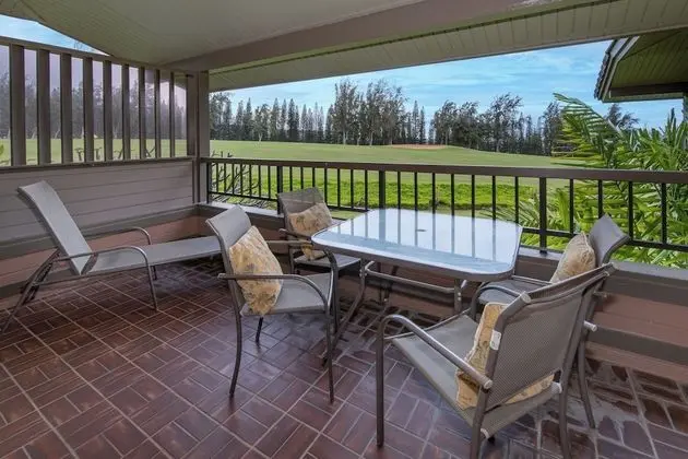 Lanai balkon/veranda
