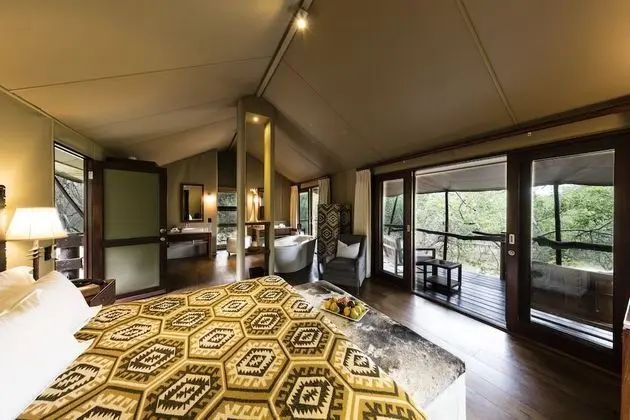 Luxury Çadır (Buffalo Camp)