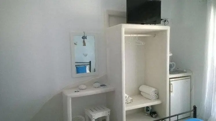 Tek Büyük Yataklı Oda, Dağ Manzaralı