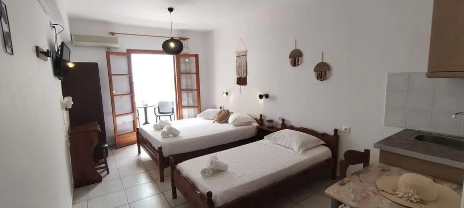 Standard Üç Kişilik Oda, 1 Yatak Odası