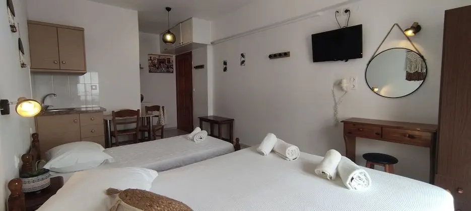 Standard Üç Kişilik Oda, 1 Yatak Odası
