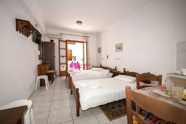 Standard Üç Kişilik Oda, 1 Yatak Odası