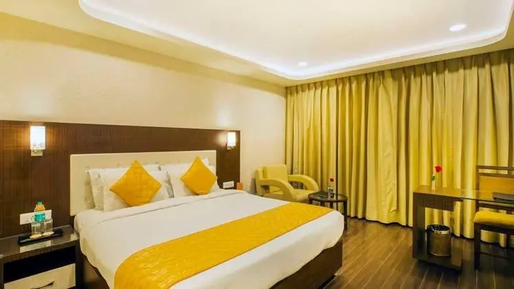 Deluxe Oda, 1 Çift Kişilik Yatak, Sigara İçilmez
