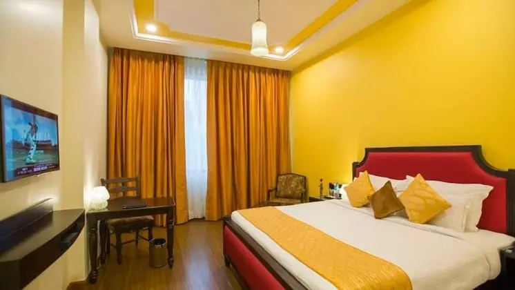 Deluxe Oda, 1 Çift Kişilik Yatak, Sigara İçilmez