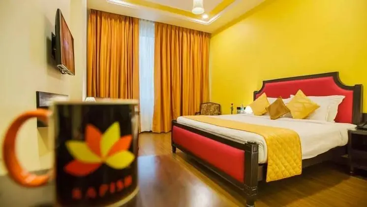 Deluxe Oda, 1 Çift Kişilik Yatak, Sigara İçilmez
