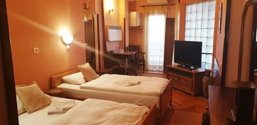 Exclusive Üç Kişilik Oda, Balkon