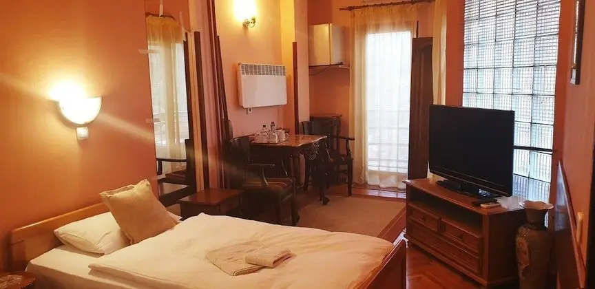 Exclusive Üç Kişilik Oda, Balkon