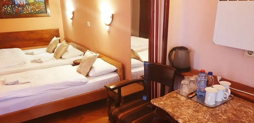 Exclusive Üç Kişilik Oda, Balkon