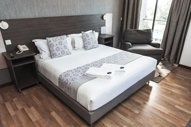 Deluxe İki Ayrı Yataklı Oda, Teras