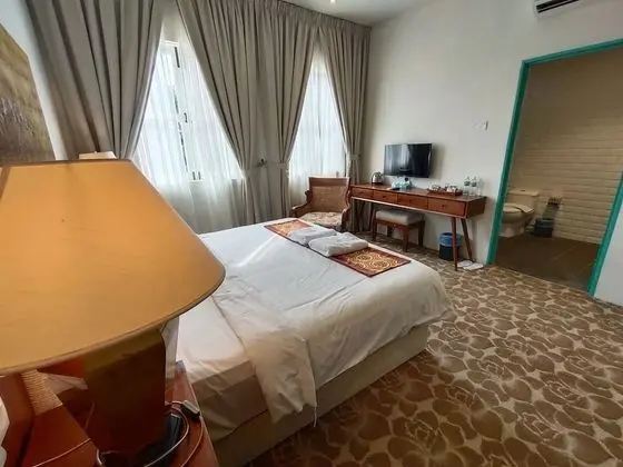 Deluxe Oda, 1 En Büyük (King) Boy Yatak (Kapitan)