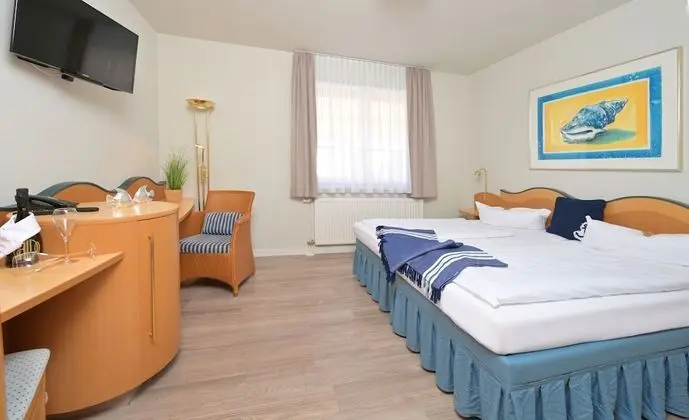 Tek Büyük veya İki Ayrı Yataklı Oda